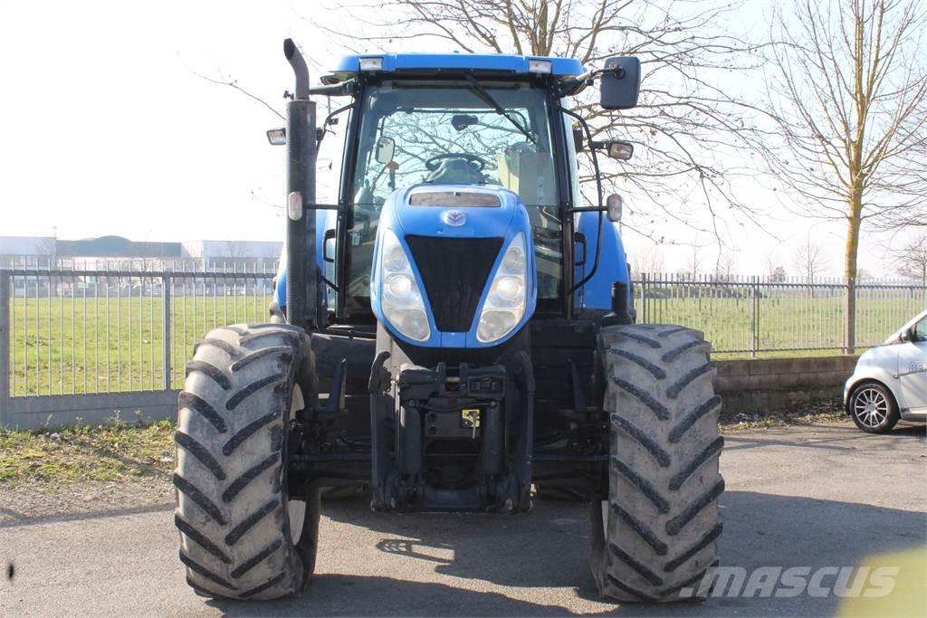 New Holland T7030 Traktorer