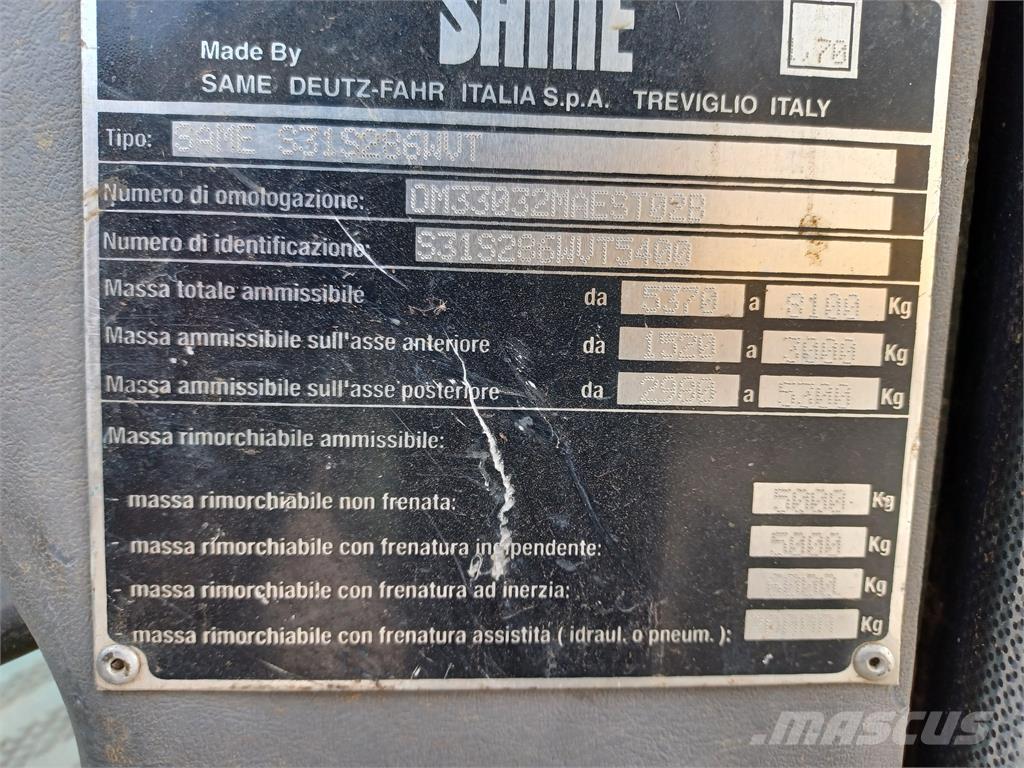 Same SILVER 130 Traktorer