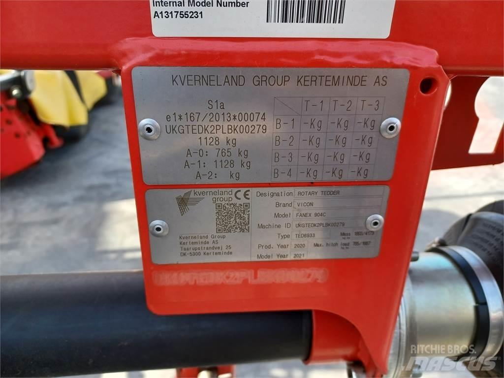 Vicon FANEX 904C Landbruk - Annet