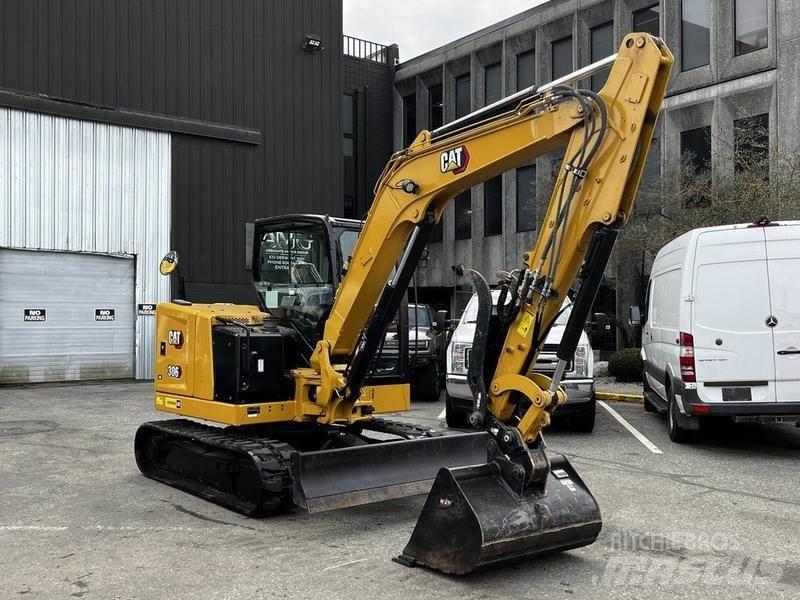 CAT 306 Beltegraver