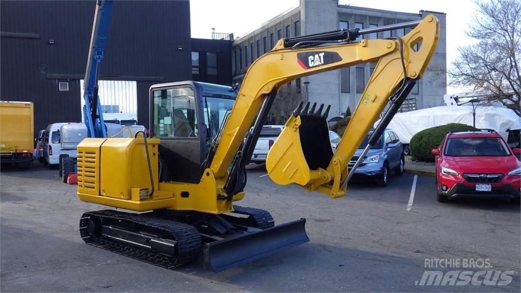 CAT 306E2 Beltegraver