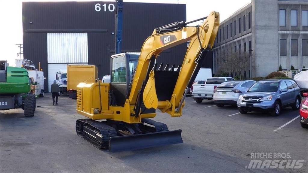 CAT 306E2 Beltegraver