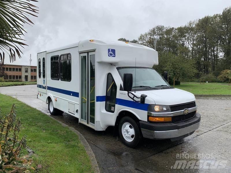 Chevrolet Express Minibusser