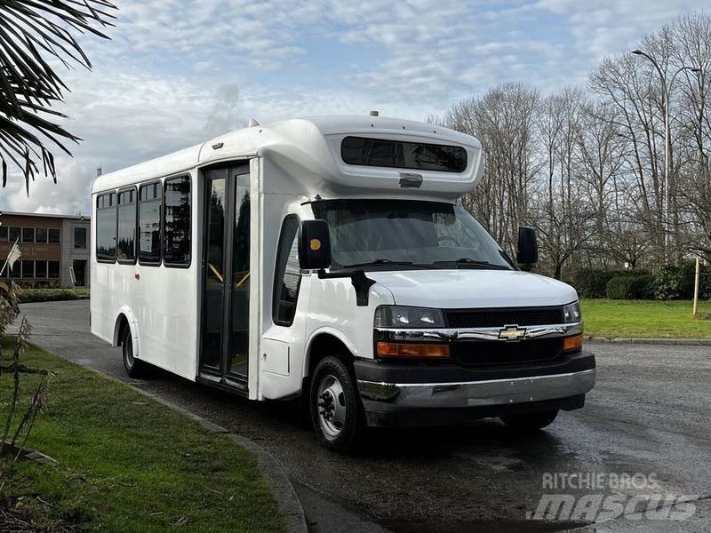 Chevrolet Express Minibusser