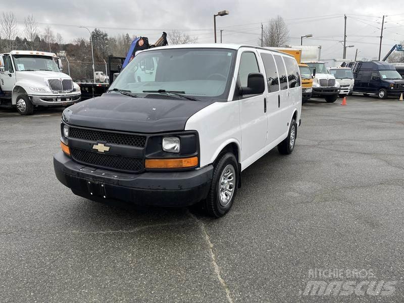 Chevrolet Express Varebiler