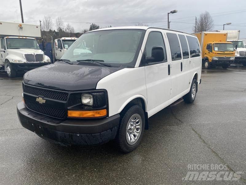 Chevrolet Express Varebiler