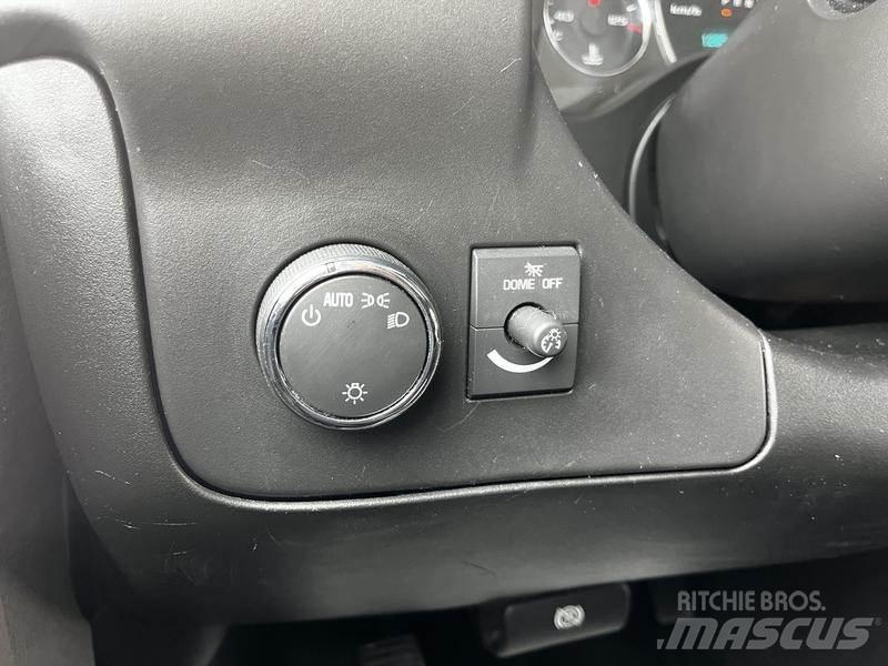 Chevrolet Express Varebiler