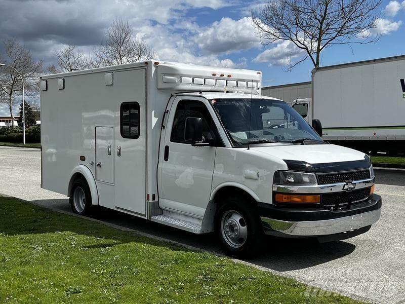 Chevrolet Express Varebiler