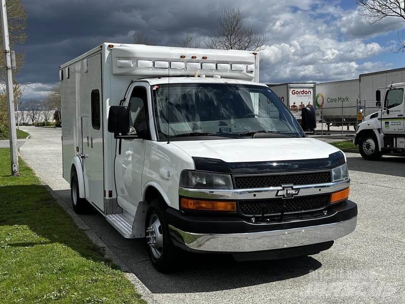 Chevrolet Express Varebiler