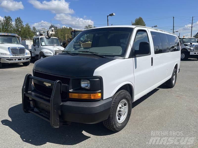 Chevrolet Express Varebiler