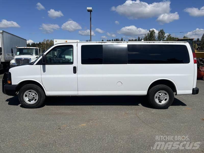 Chevrolet Express Varebiler