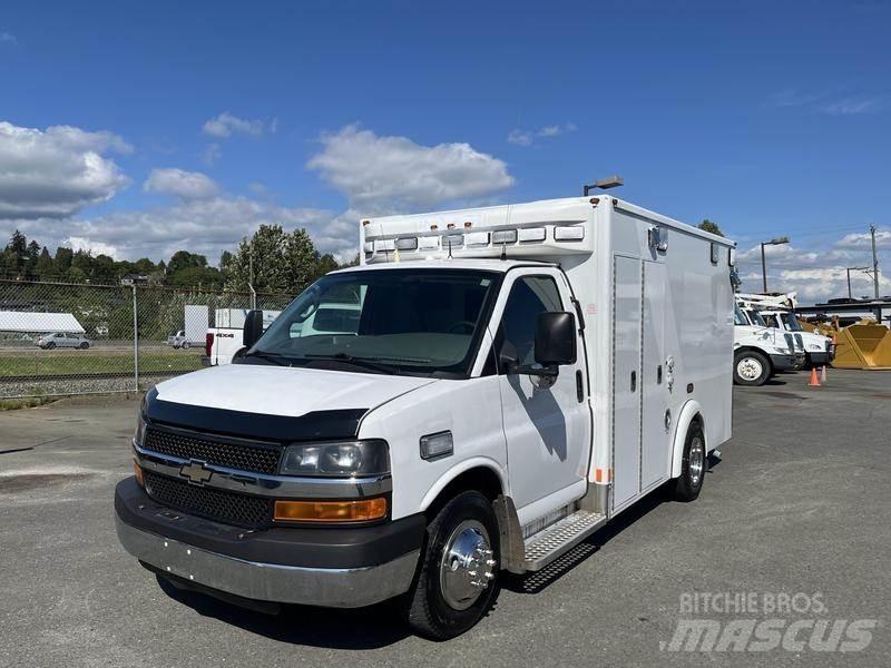 Chevrolet Express Minibusser
