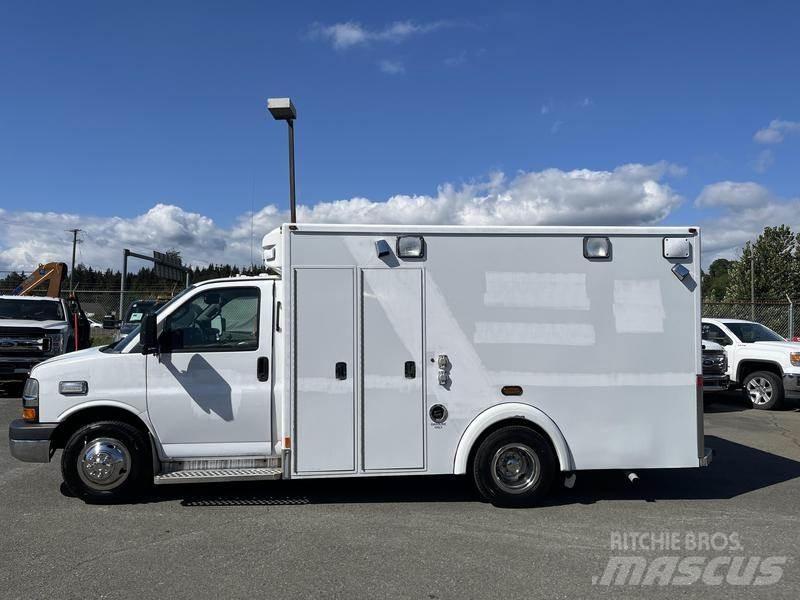 Chevrolet Express Minibusser