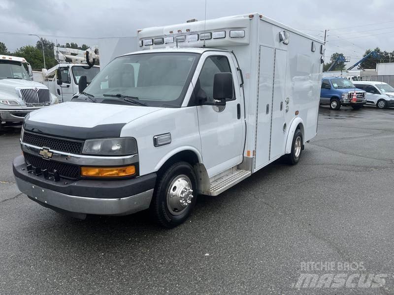 Chevrolet Express Minibusser