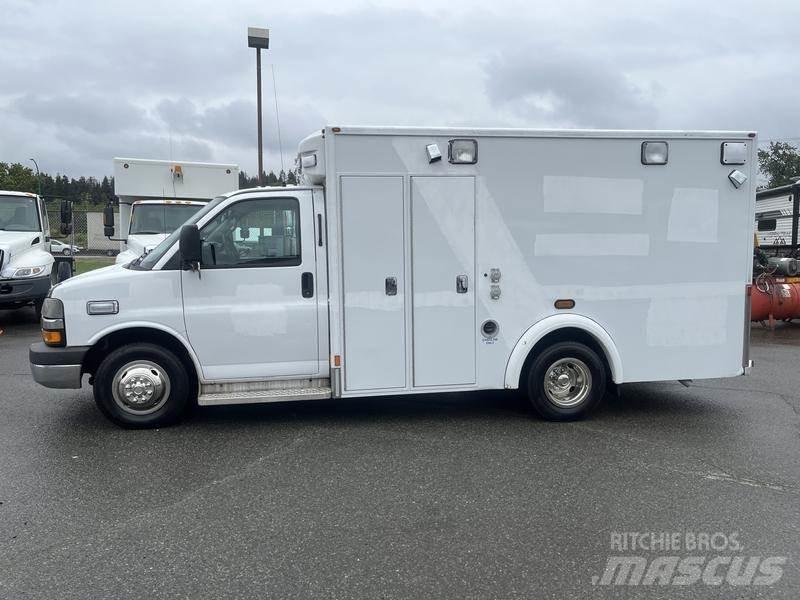 Chevrolet Express Minibusser