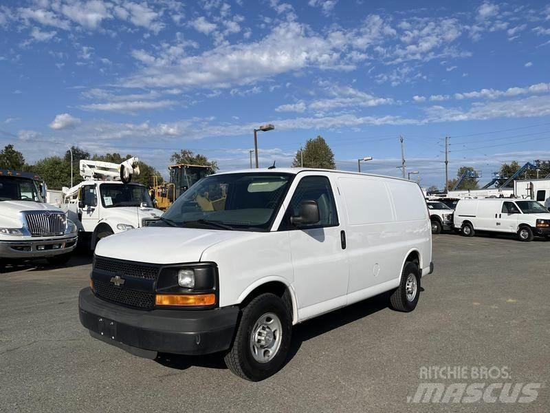 Chevrolet Express Varebiler