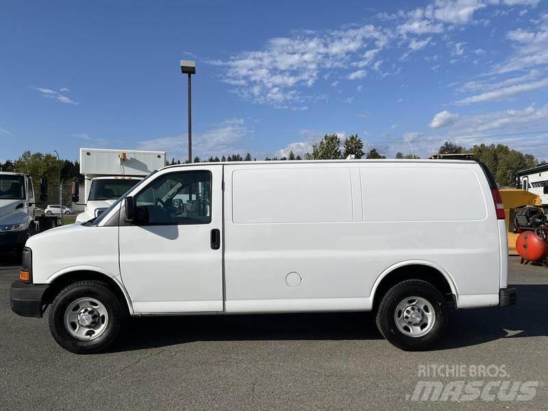 Chevrolet Express Varebiler