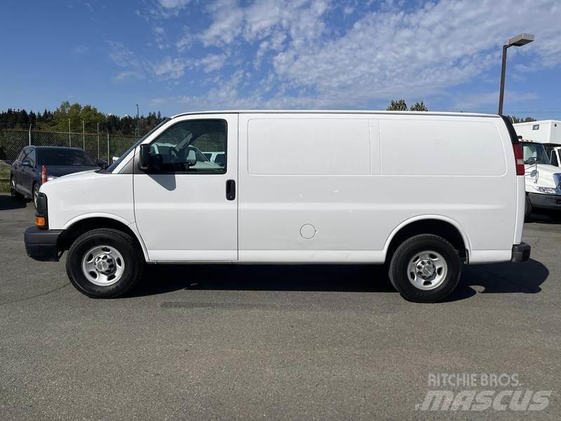 Chevrolet Express Varebiler