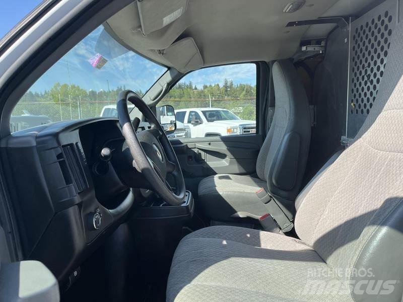 Chevrolet Express Varebiler