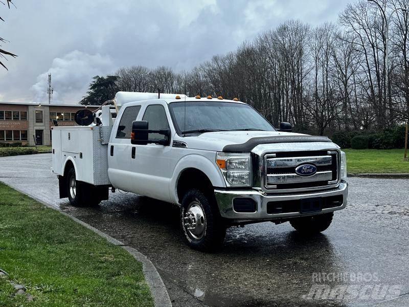 Ford F-350 SD Kommunalt / generelt kjøretøy