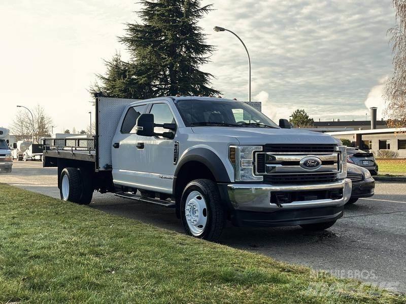Ford F-450 SD Planbiler