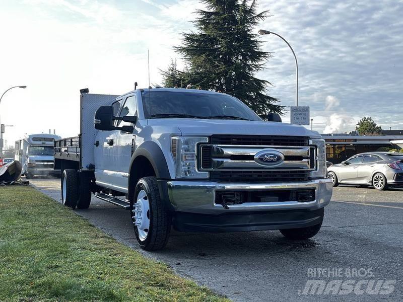 Ford F-450 SD Planbiler