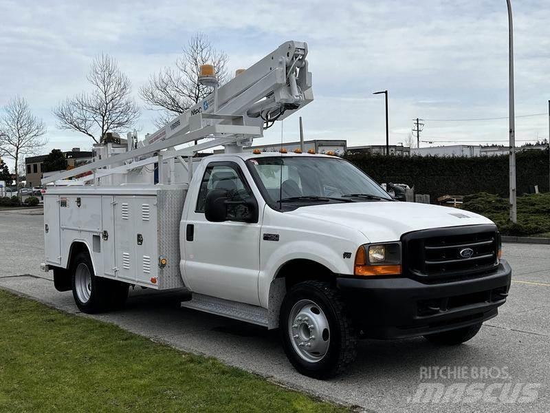 Ford F-450 SD Kommunalt / generelt kjøretøy