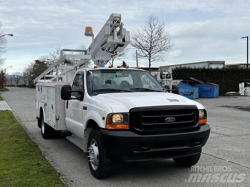 Ford F-450 SD Kommunalt / generelt kjøretøy