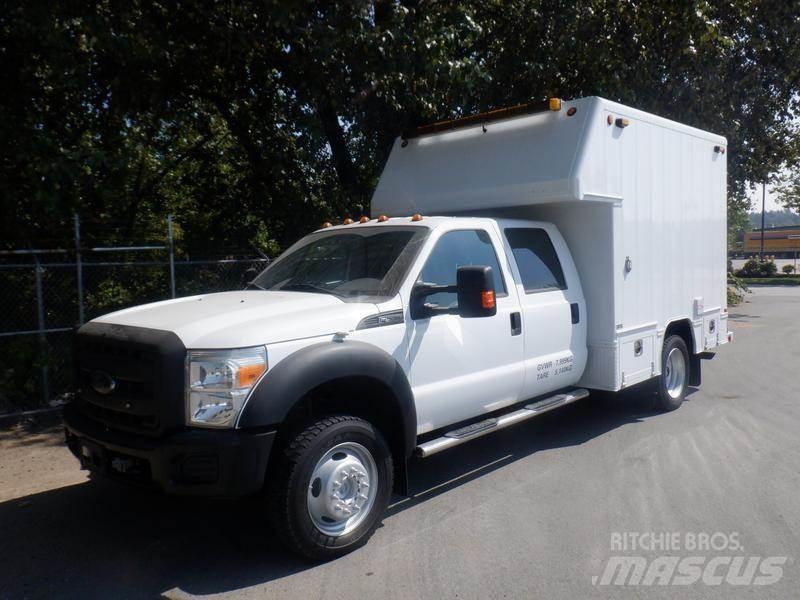 Ford F-550 Kommunalt / generelt kjøretøy