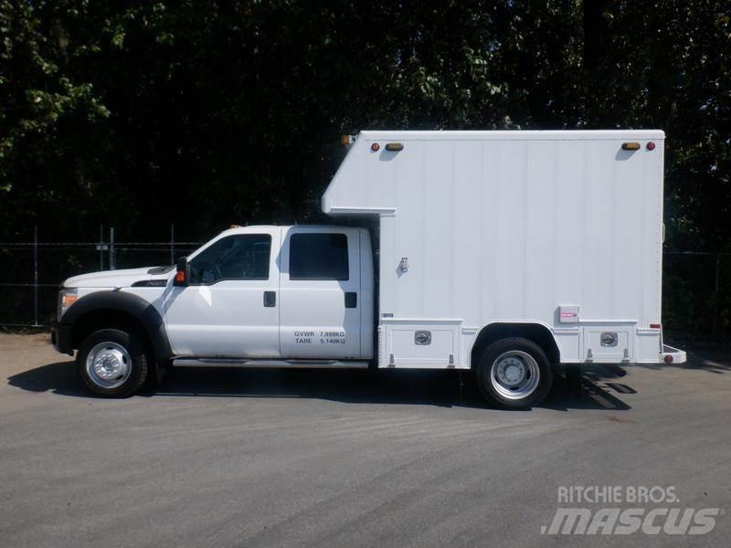 Ford F-550 Kommunalt / generelt kjøretøy