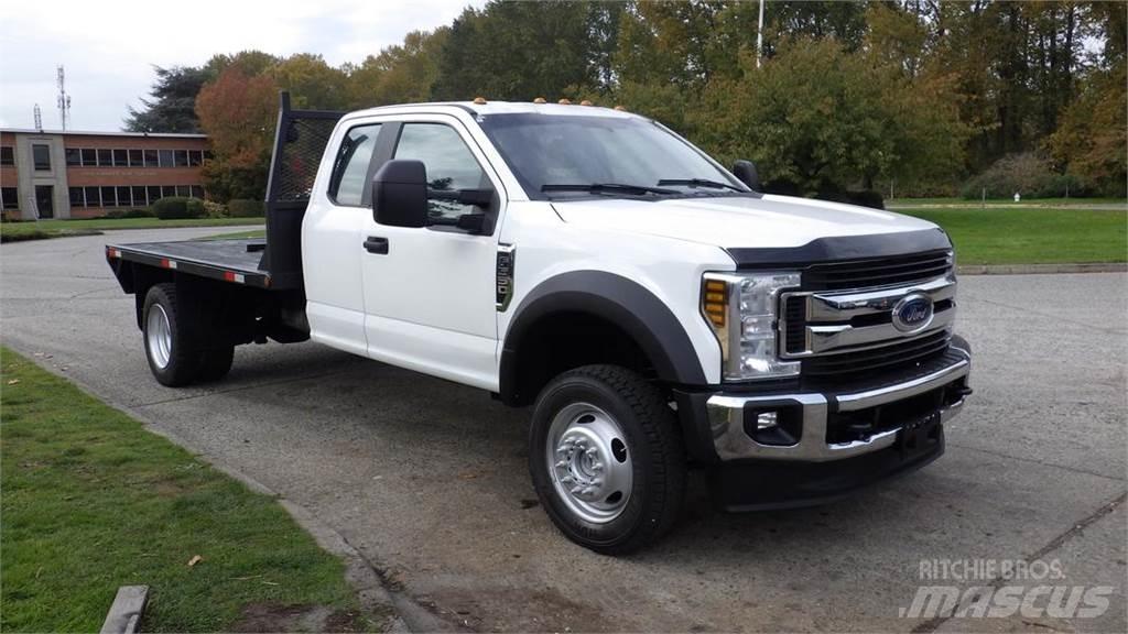 Ford F-550 Planbiler