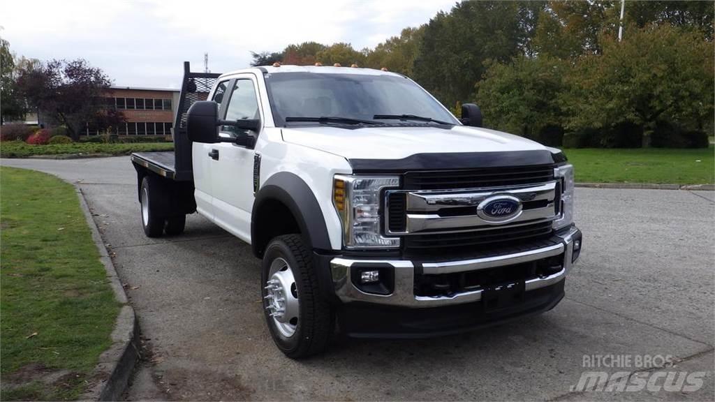Ford F-550 Planbiler