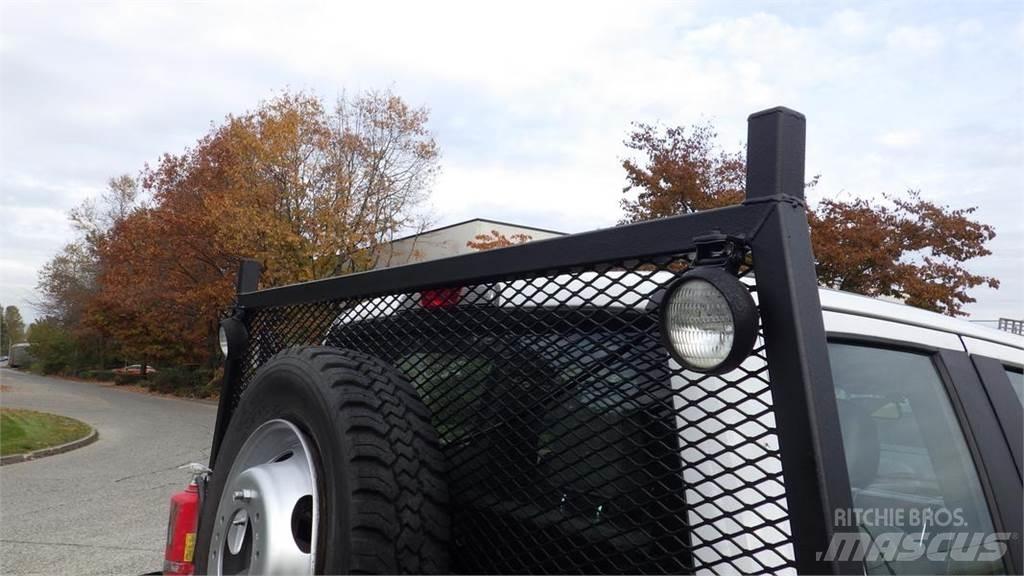Ford F-550 Planbiler