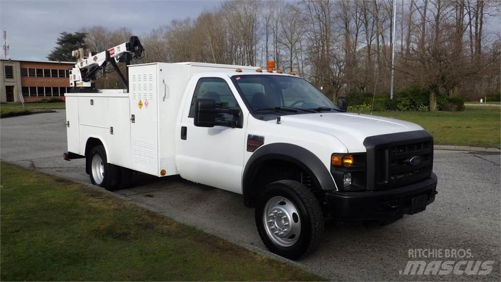 Ford F-550 Kranbil