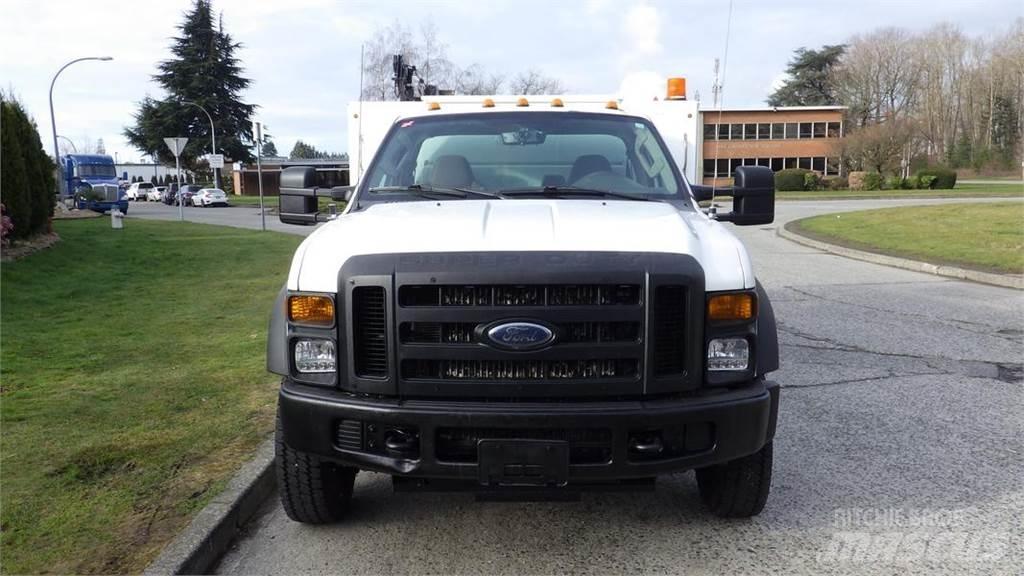 Ford F-550 Kranbil
