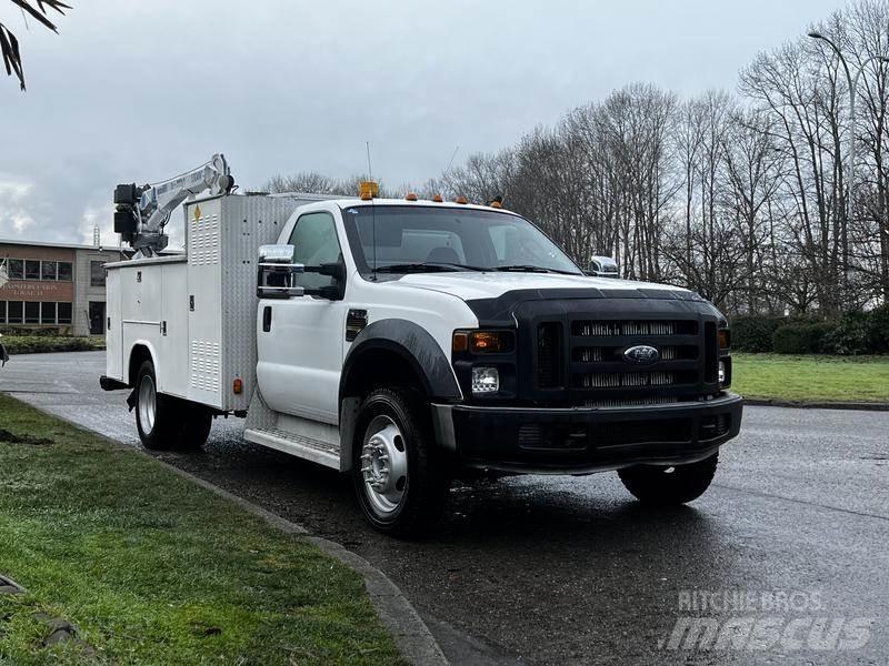 Ford F-550 Kommunalt / generelt kjøretøy