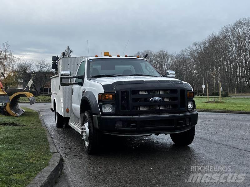 Ford F-550 Kommunalt / generelt kjøretøy