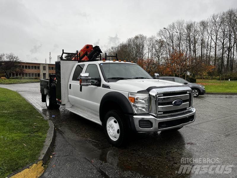 Ford F-550 Kranbil