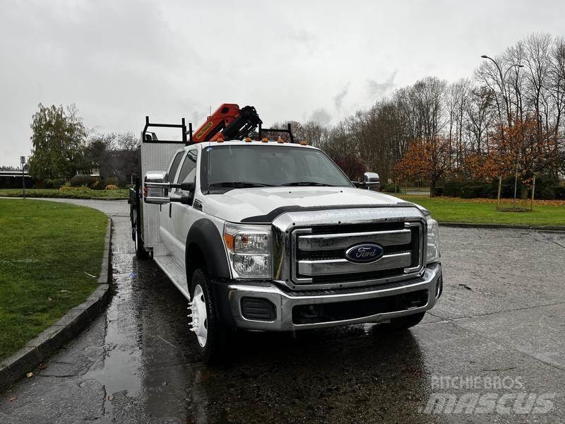 Ford F-550 Kranbil