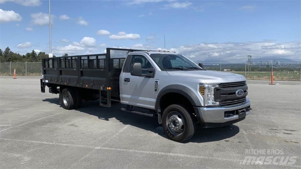 Ford F-550 Planbiler