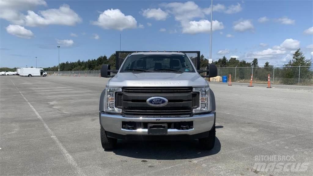 Ford F-550 Planbiler