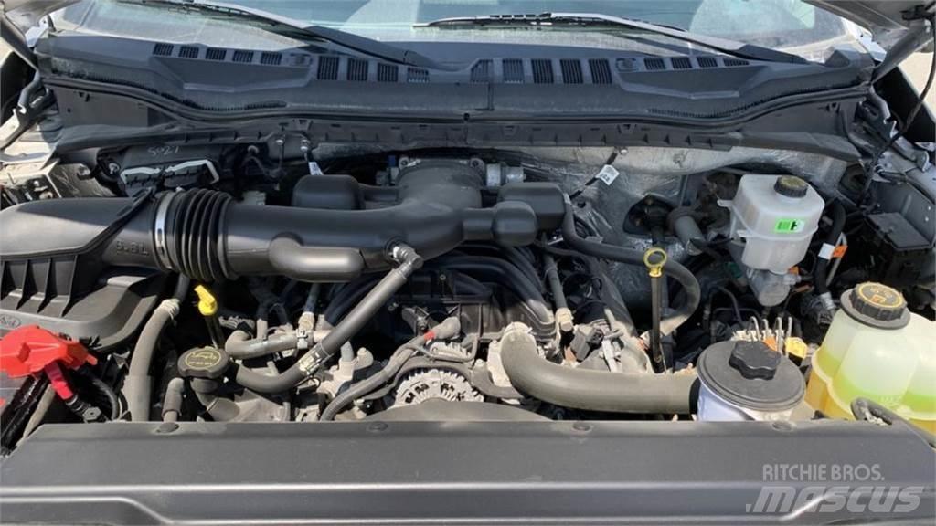 Ford F-550 Planbiler