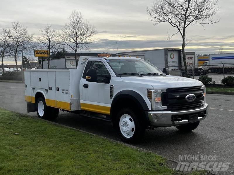 Ford F-550 Kommunalt / generelt kjøretøy