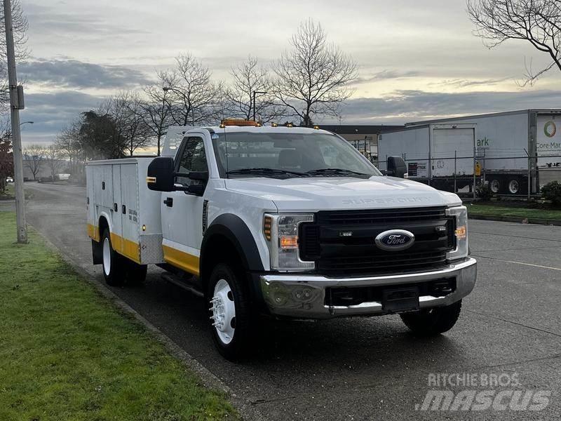 Ford F-550 Kommunalt / generelt kjøretøy