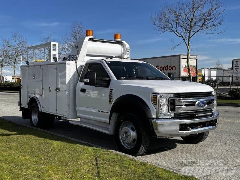 Ford F-550 Kommunalt / generelt kjøretøy