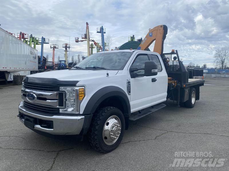 Ford F-550 Kranbil