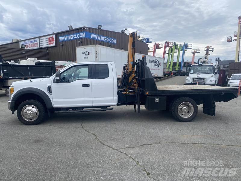 Ford F-550 Kranbil