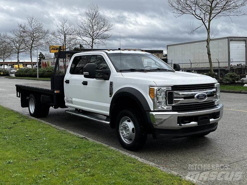Ford F-550 Planbiler