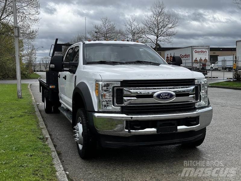 Ford F-550 Planbiler