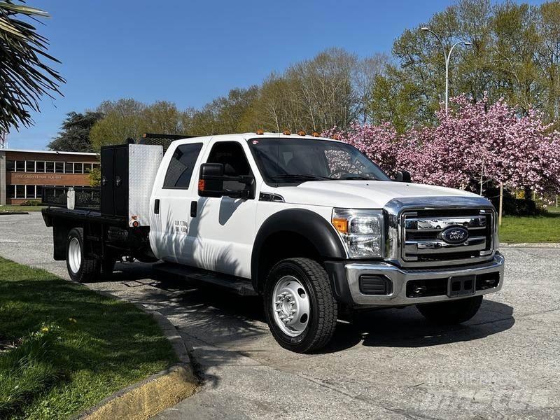 Ford F-550 Planbiler